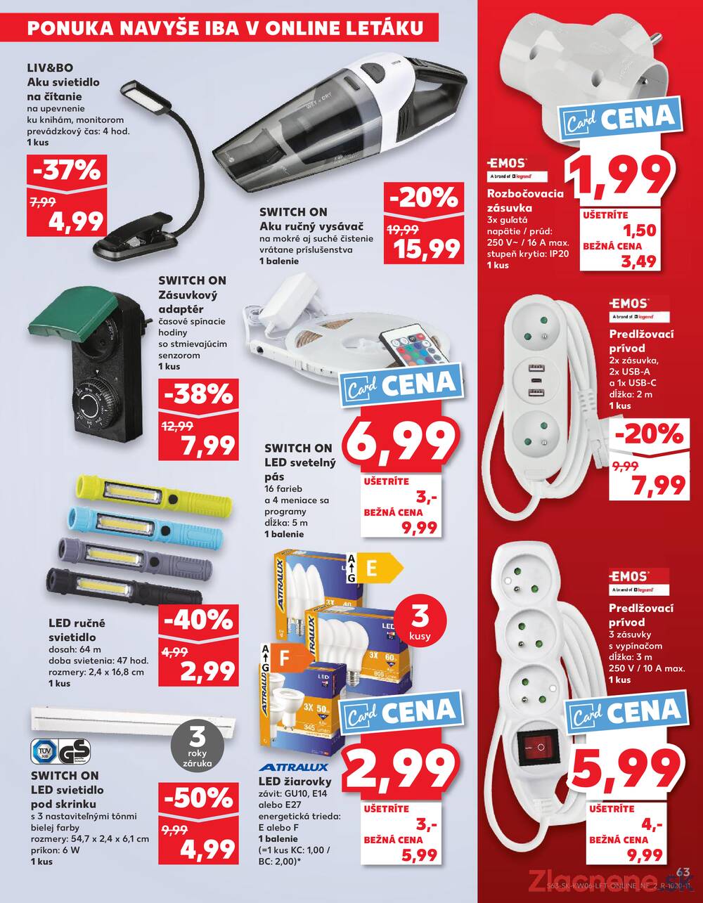 Kaufland 5.2. - 11.2. - Kaufland Bytča