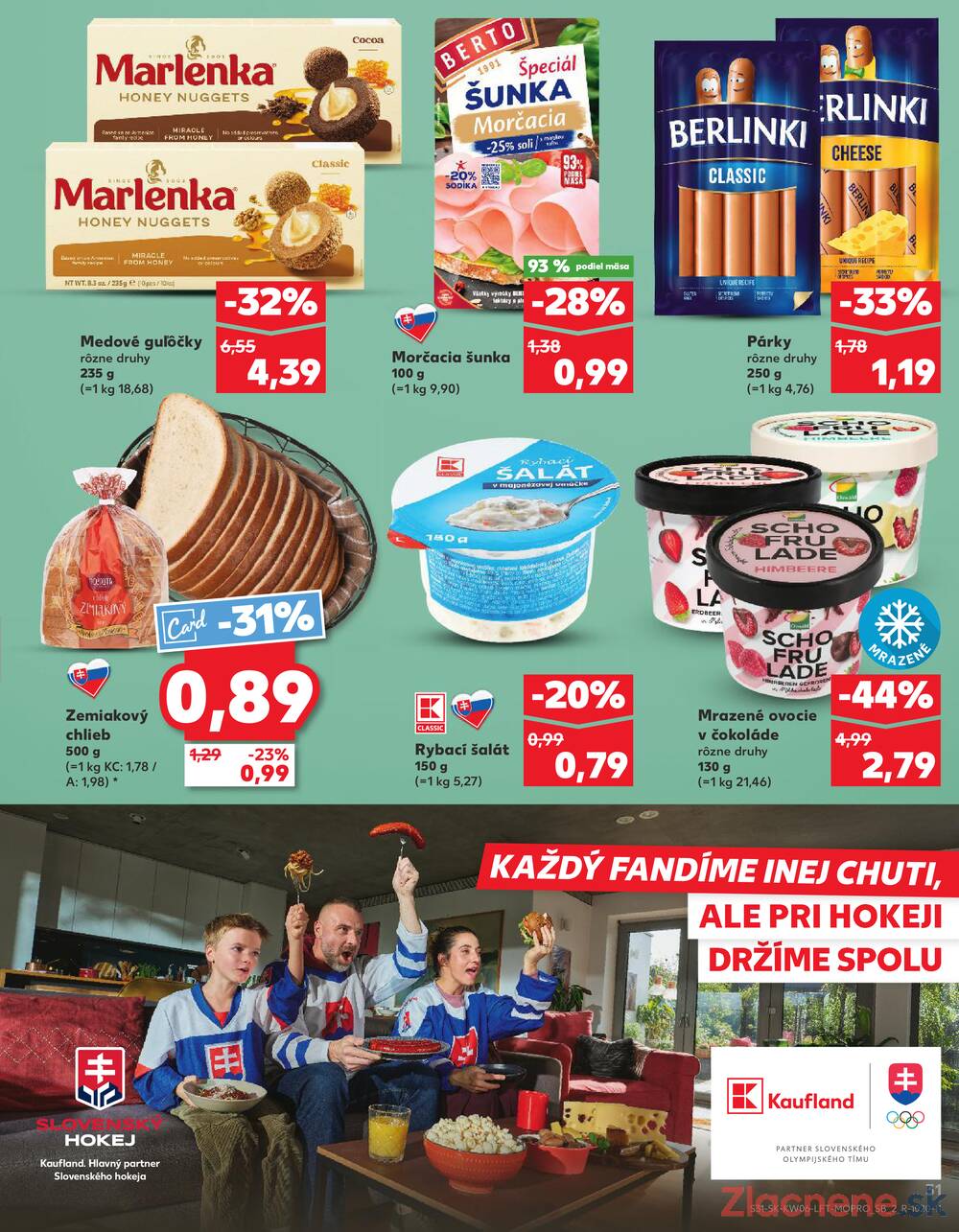 Kaufland 5.2. - 11.2. - Kaufland Dubnica nad Váhom