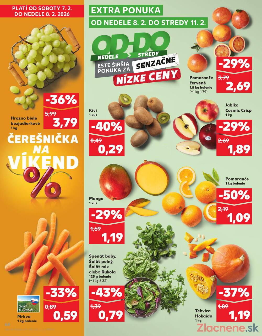 Kaufland 5.2. - 11.2. - Kaufland Dubnica nad Váhom