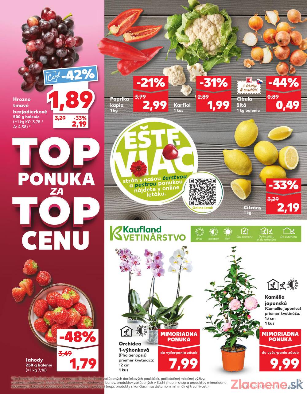 Leták Kaufland - Kaufland 5.2. - 11.2. - Kaufland Humenné - strana 5
