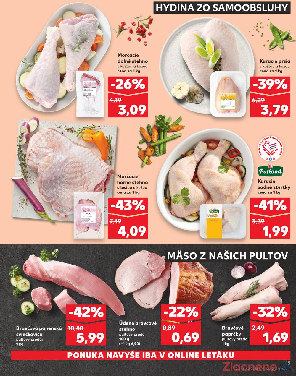 Kaufland 5.2. - 11.2. - Kaufland Púchov