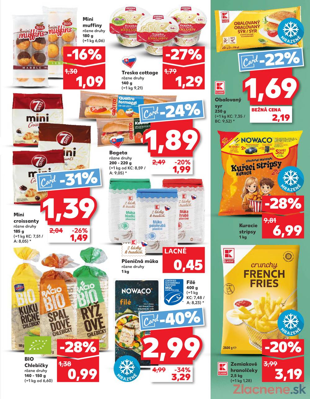 Kaufland 5.2. - 11.2. - Kaufland Púchov