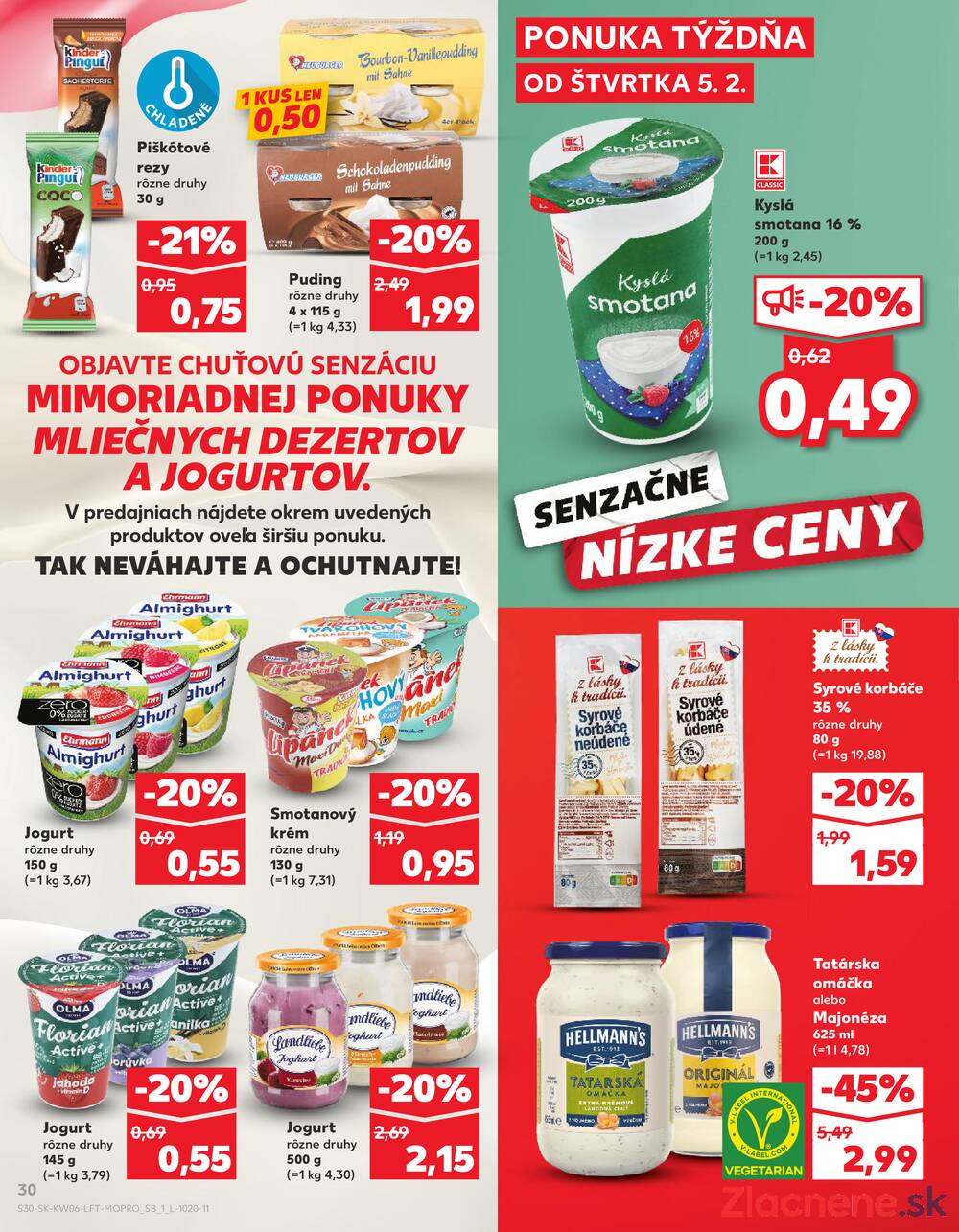 Kaufland 5.2. - 11.2. - Kaufland Púchov