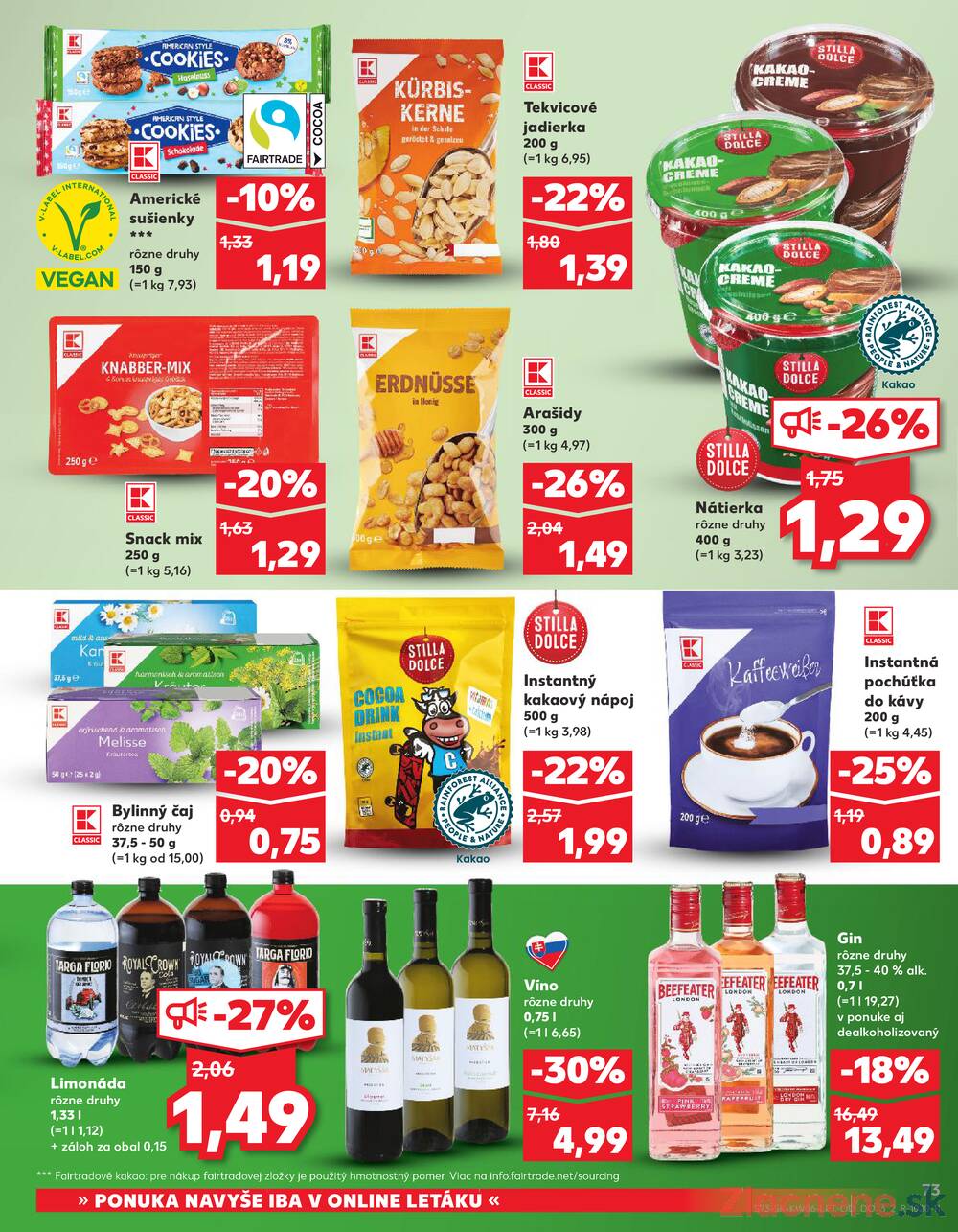 Kaufland 5.2. - 11.2. - Kaufland Púchov