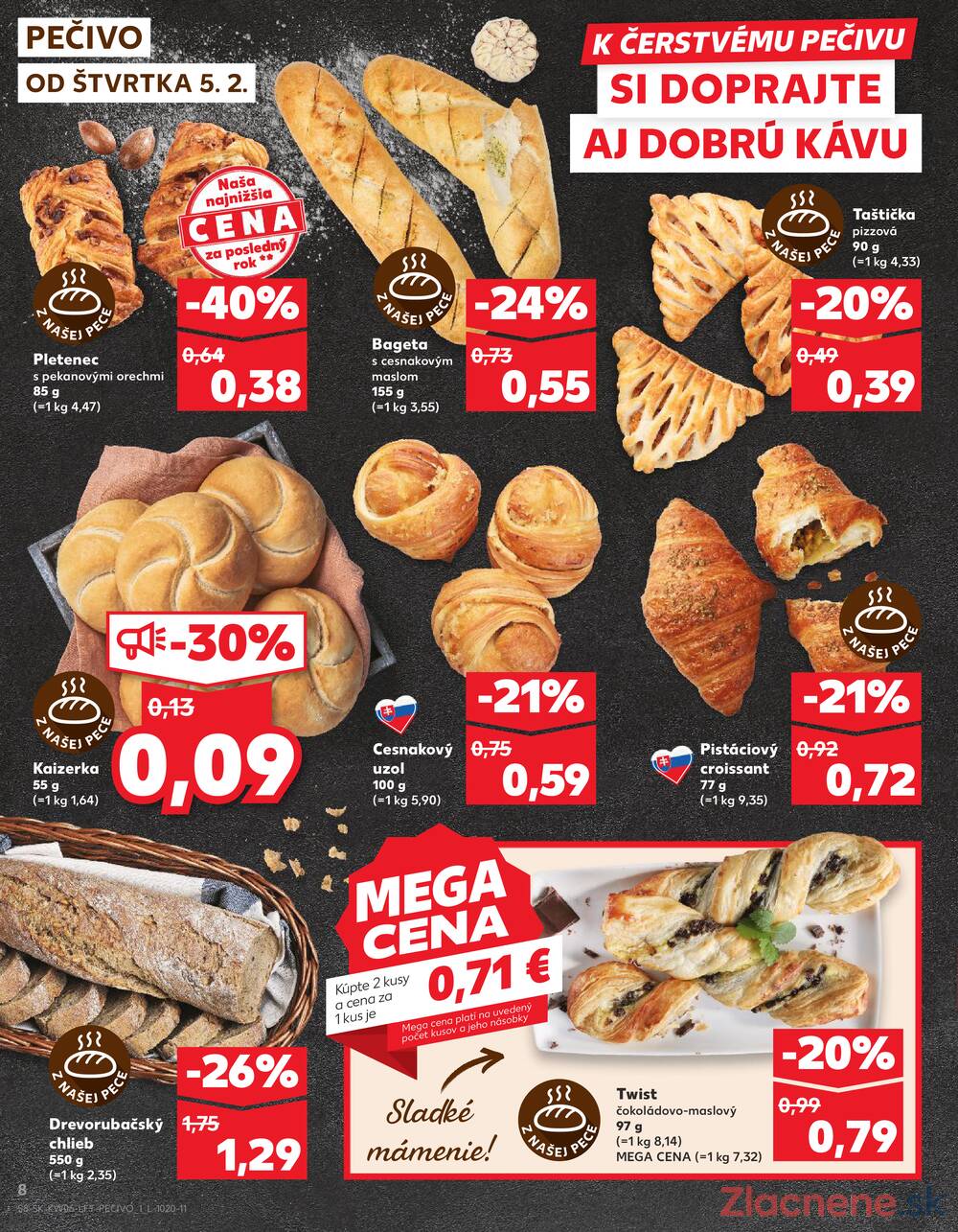 Kaufland 5.2. - 11.2. - Kaufland Lučenec
