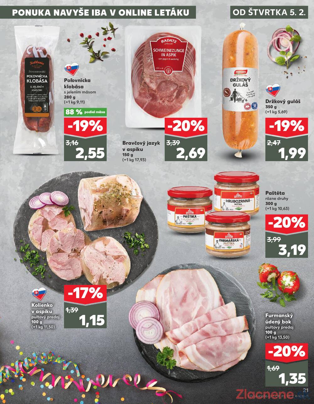 Kaufland 5.2. - 11.2. - Kaufland Lučenec