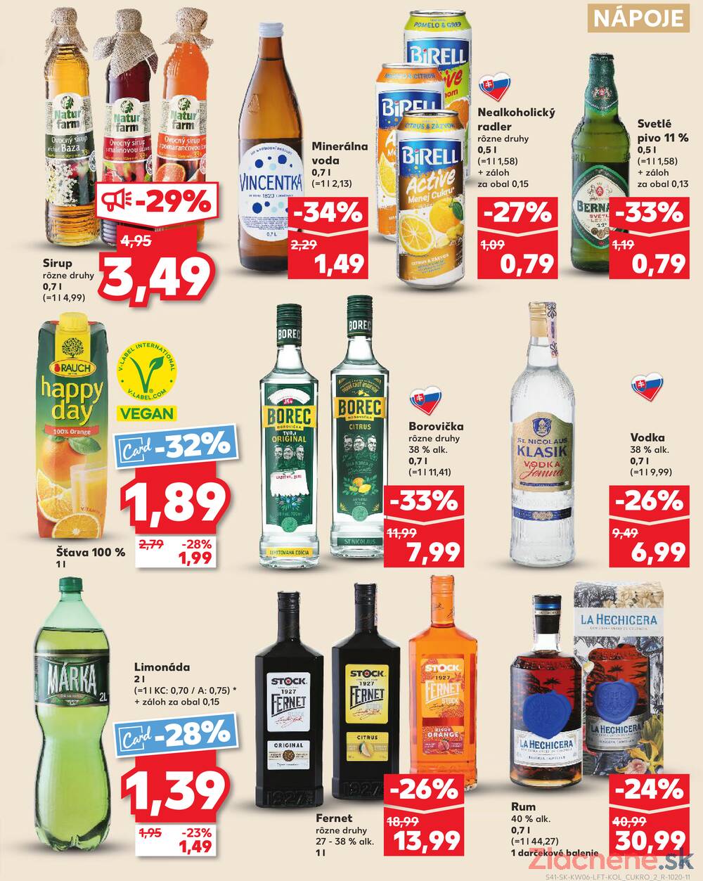 Kaufland 5.2. - 11.2. - Kaufland Lučenec