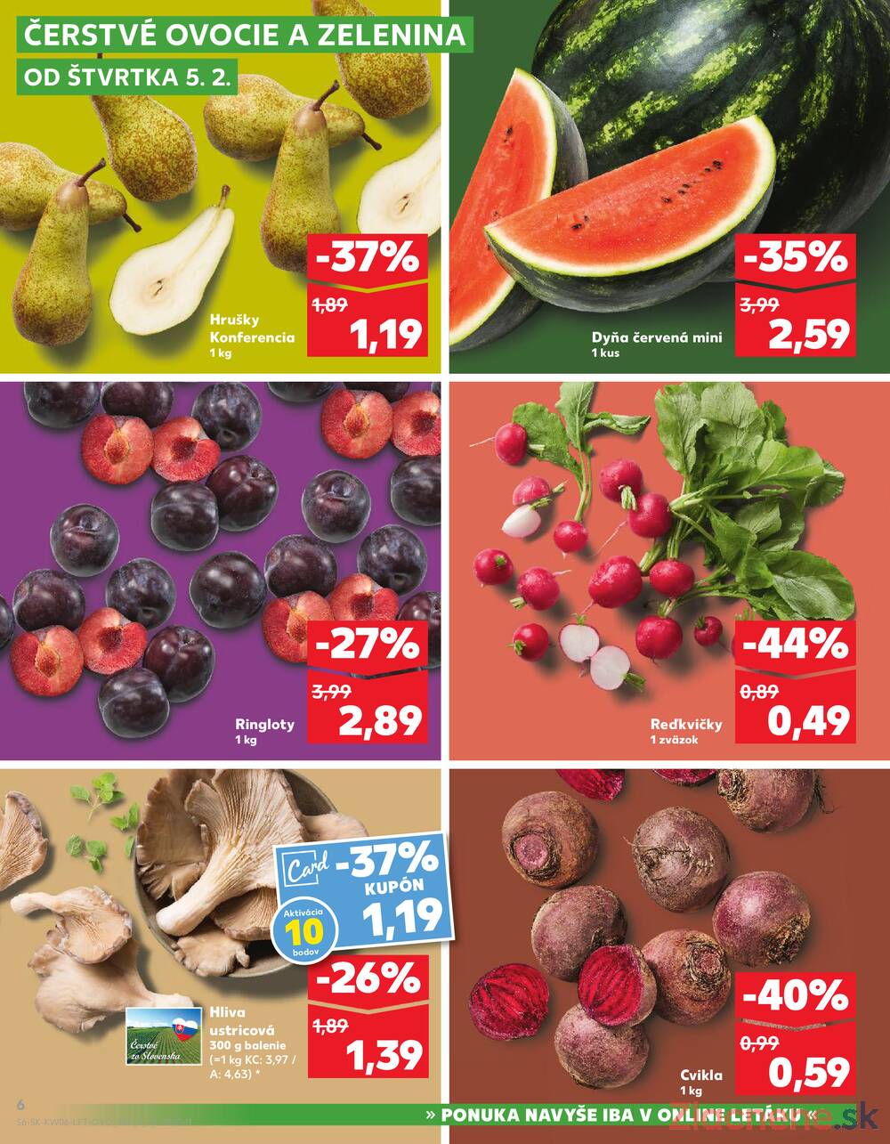 Kaufland 5.2. - 11.2. - Kaufland Rožňava