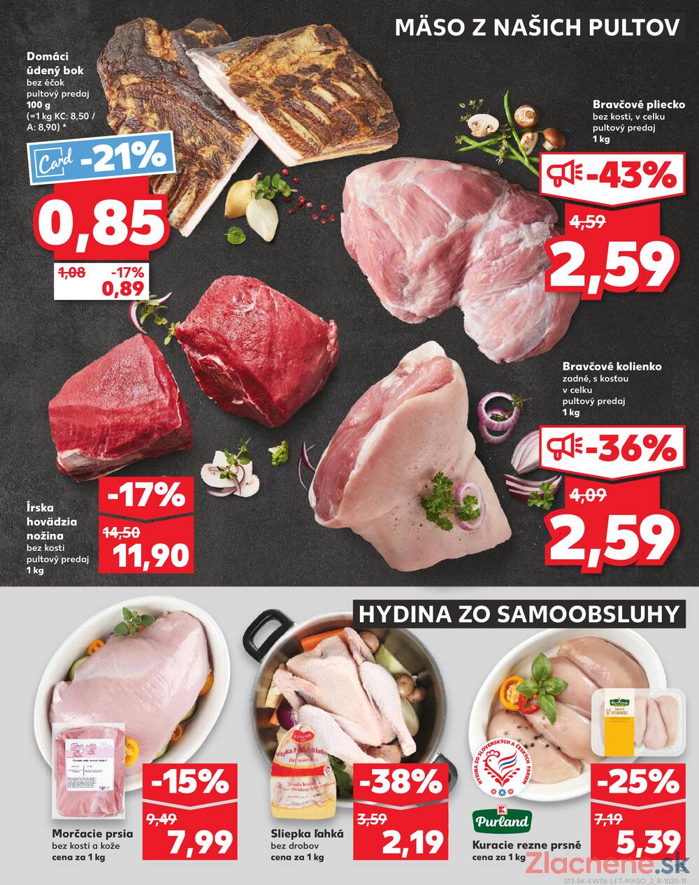 Kaufland 5.2. - 11.2. - Kaufland Rožňava