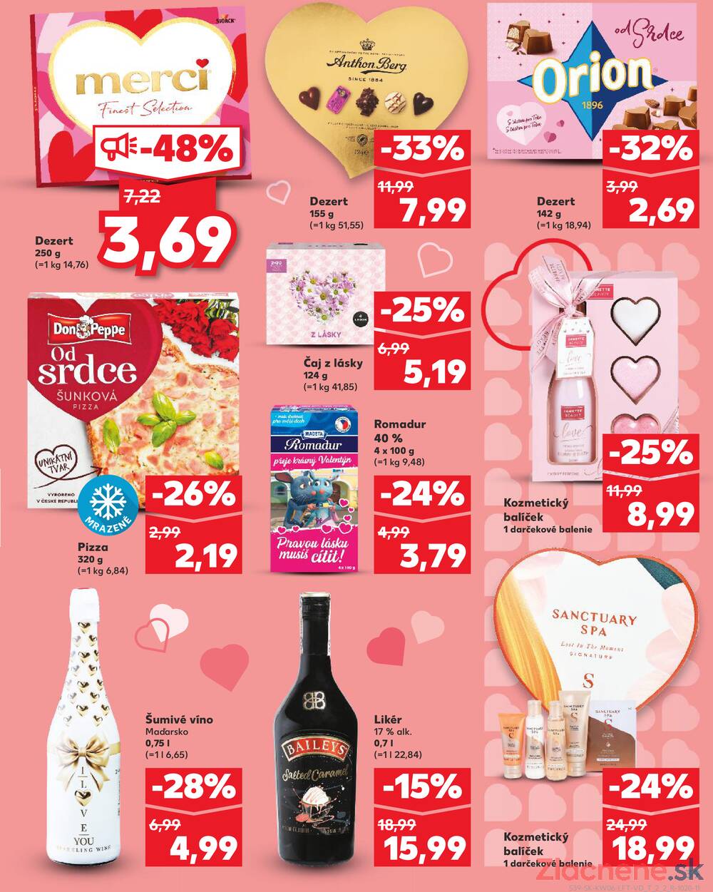 Kaufland 5.2. - 11.2. - Kaufland Rožňava