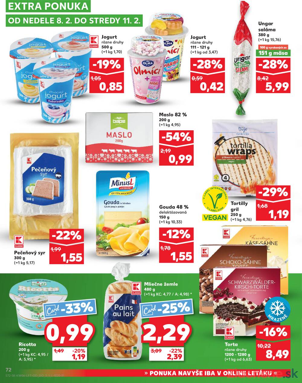 Kaufland 5.2. - 11.2. - Kaufland Poprad - Jiřího Wolkera