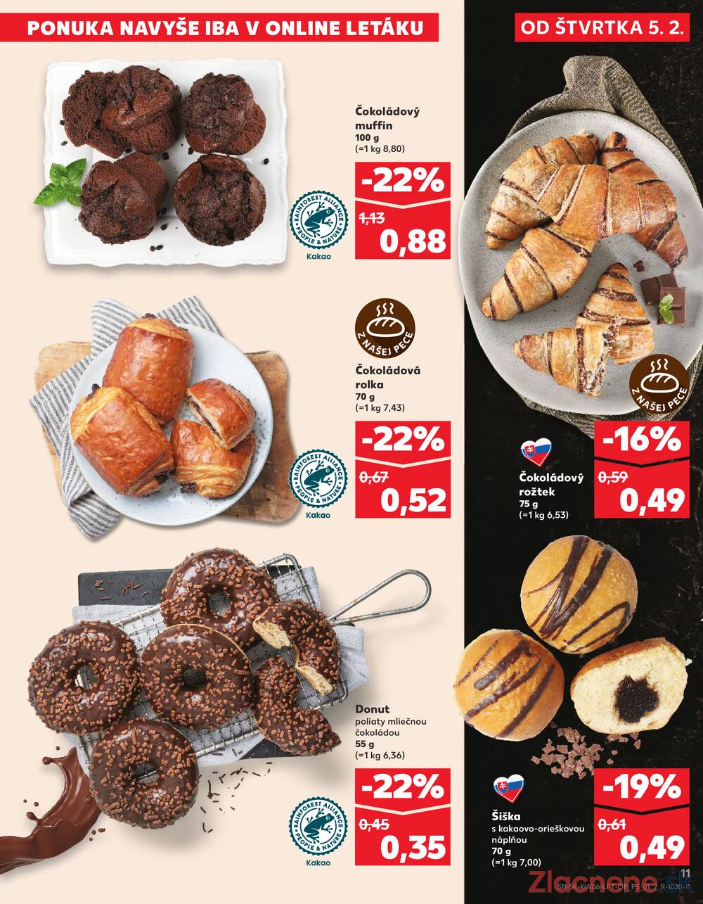 Leták Kaufland - Kaufland 5.2. - 11.2. - Kaufland (A. H. Škultétyho, Veľký Krtíš) - strana 11