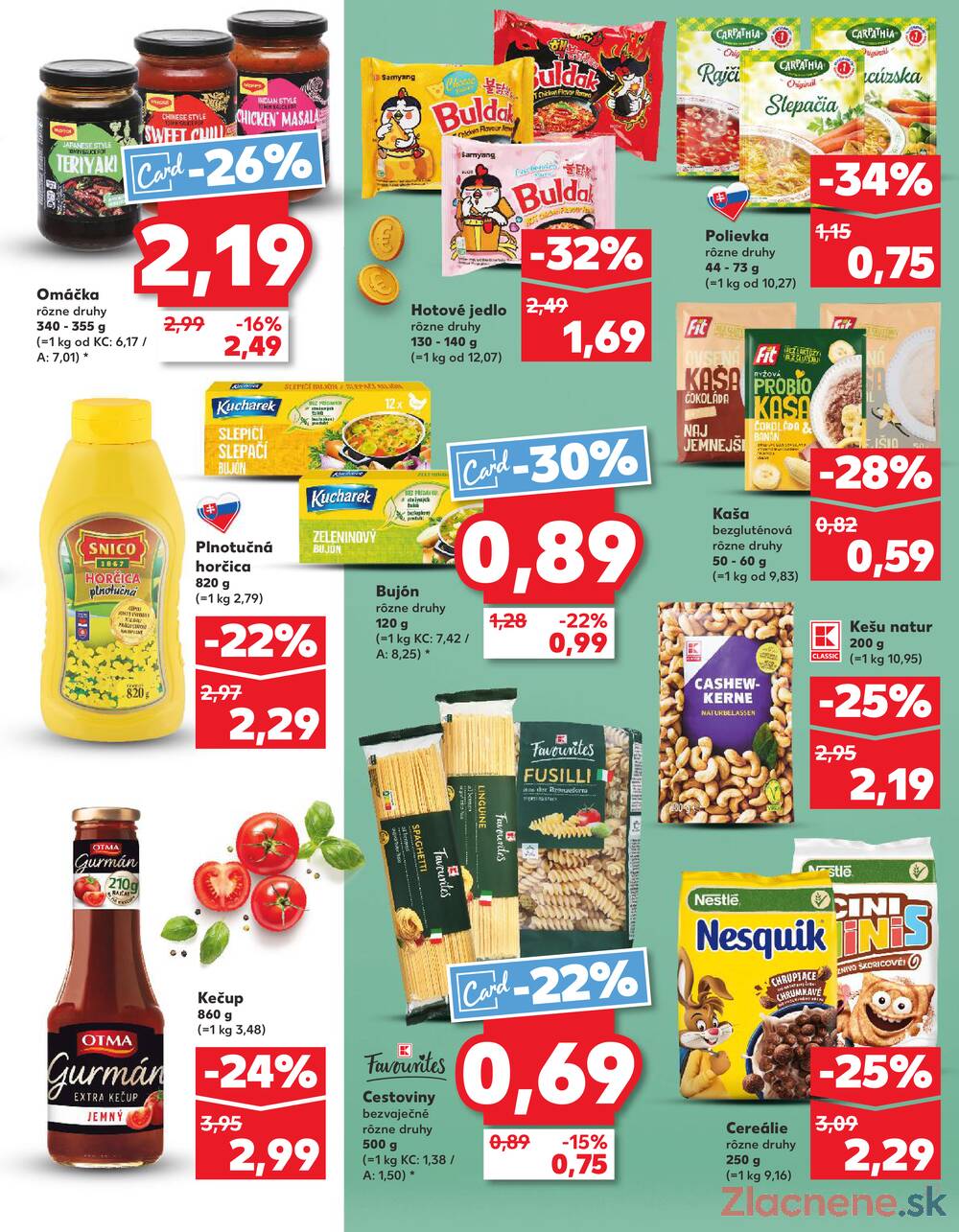 Kaufland 5.2. - 11.2. - Kaufland Bratislava - Rača