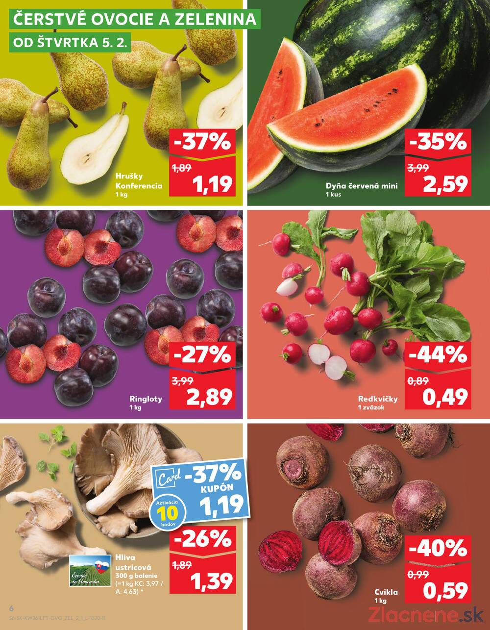 Kaufland 5.2. - 11.2. - Kaufland Martin-Podhaj