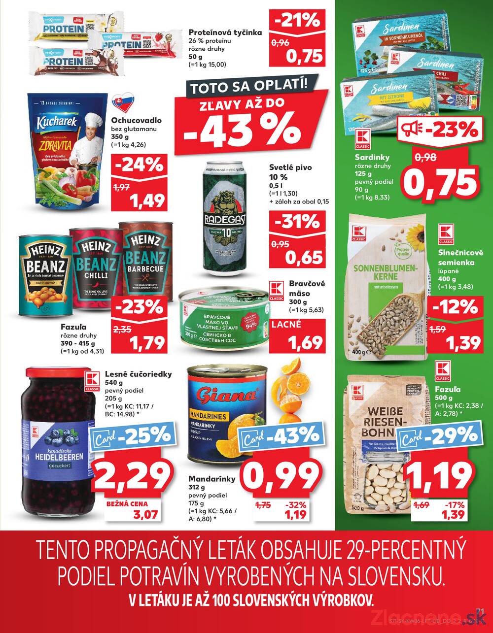 Kaufland 5.2. - 11.2. - Kaufland Trnava