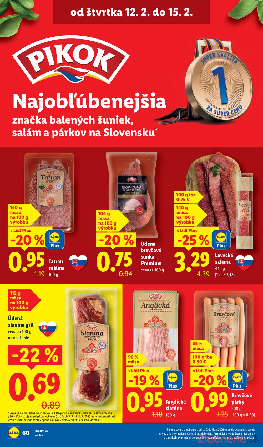 Lidl do 15.2.