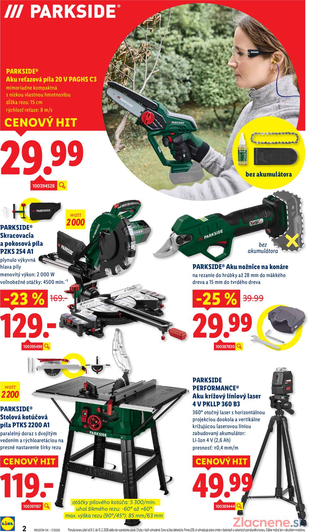 Lidl Online Magazín do 15.2.