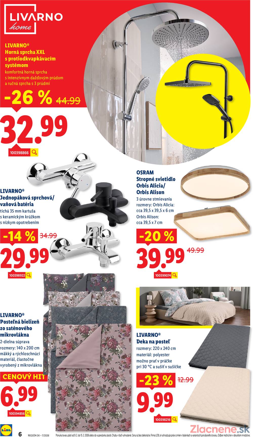Lidl Online Magazín do 15.2.