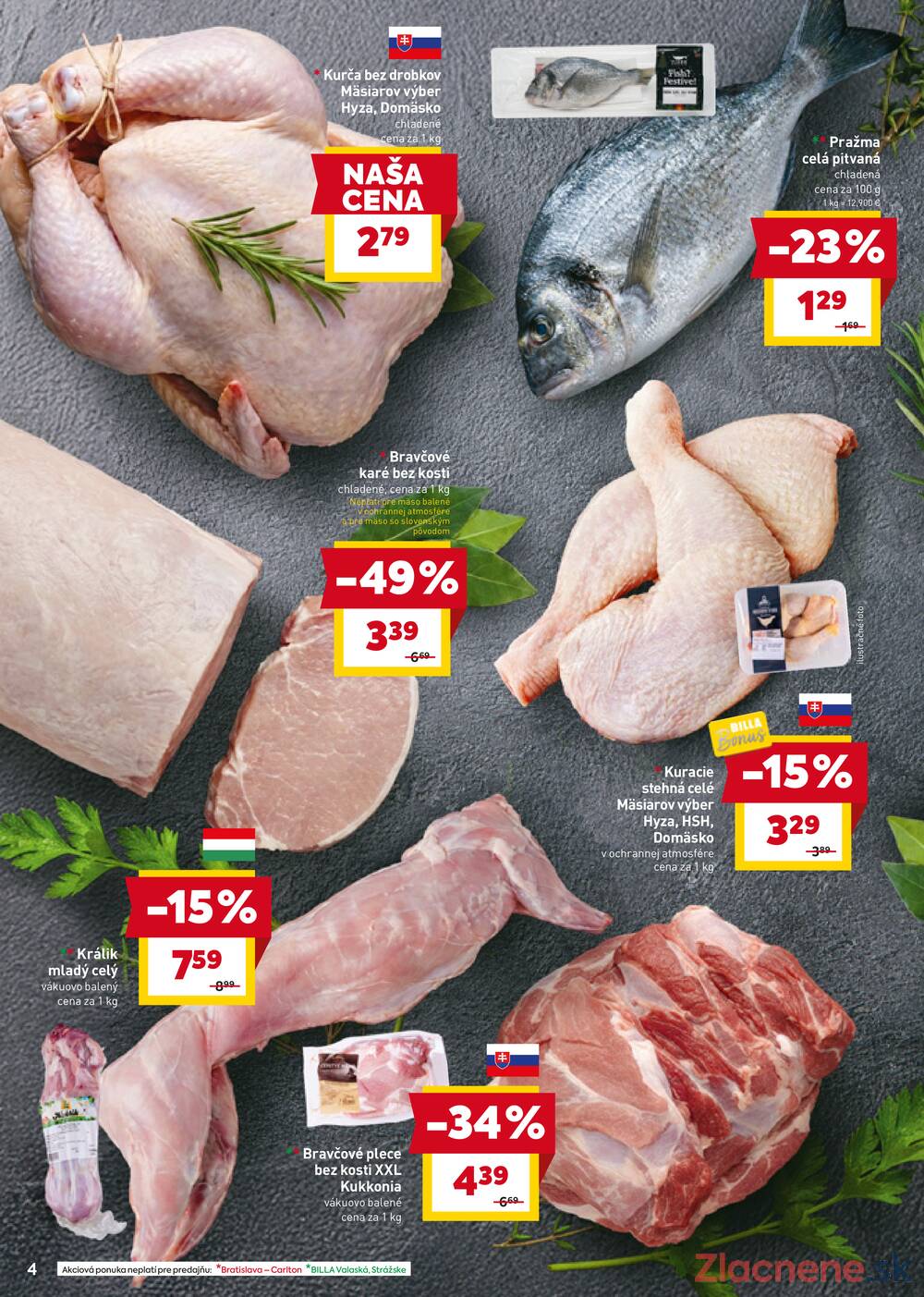 Leták BILLA - BILLA od 11.2. do 17.2.2026 - strana 4