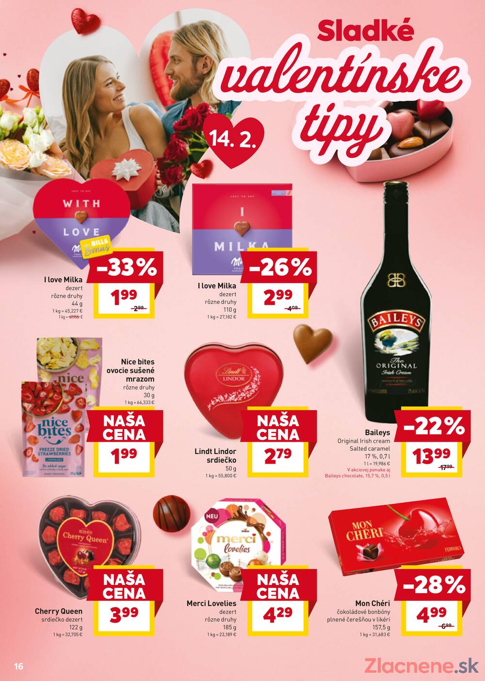 BILLA od 11.2. do 17.2.2026