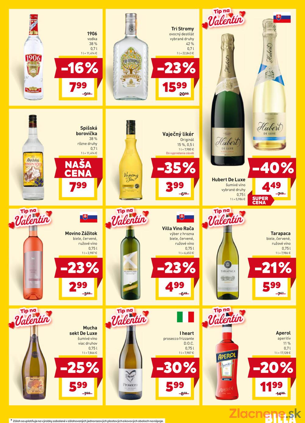 BILLA od 11.2. do 17.2.2026