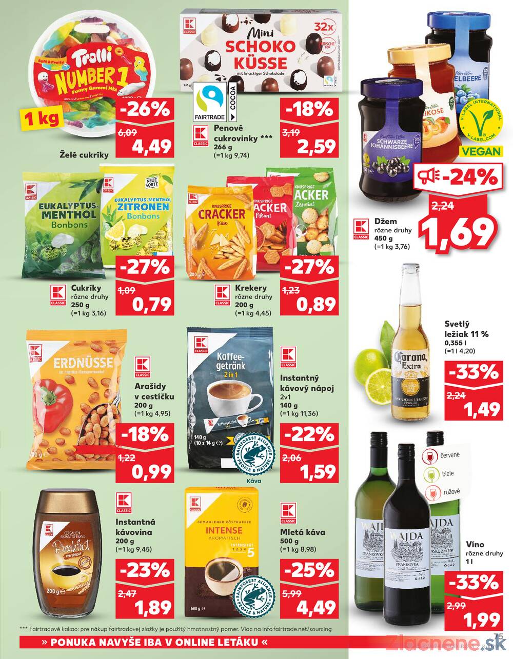 Kaufland 12.2. - 18.2. - Kaufland Detva