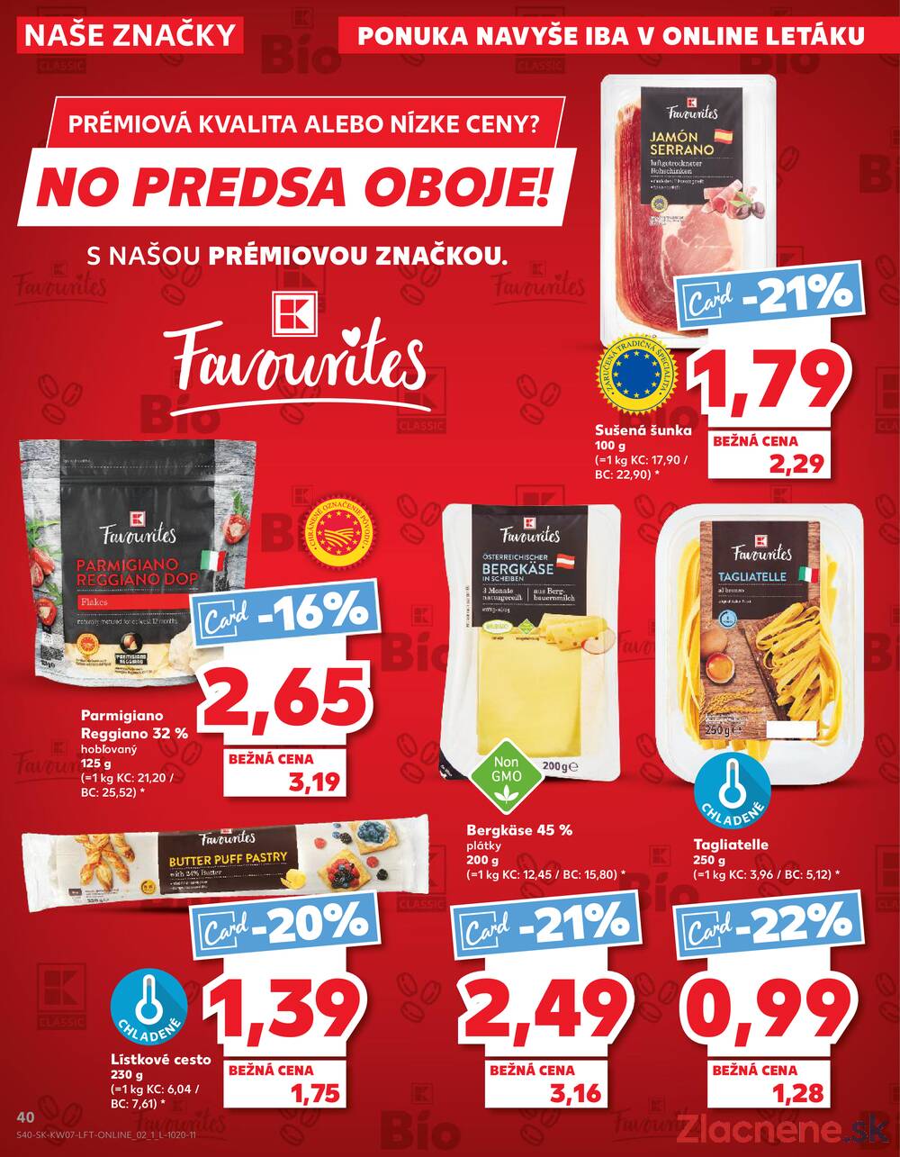 Kaufland 12.2. - 18.2. - Kaufland Bytča