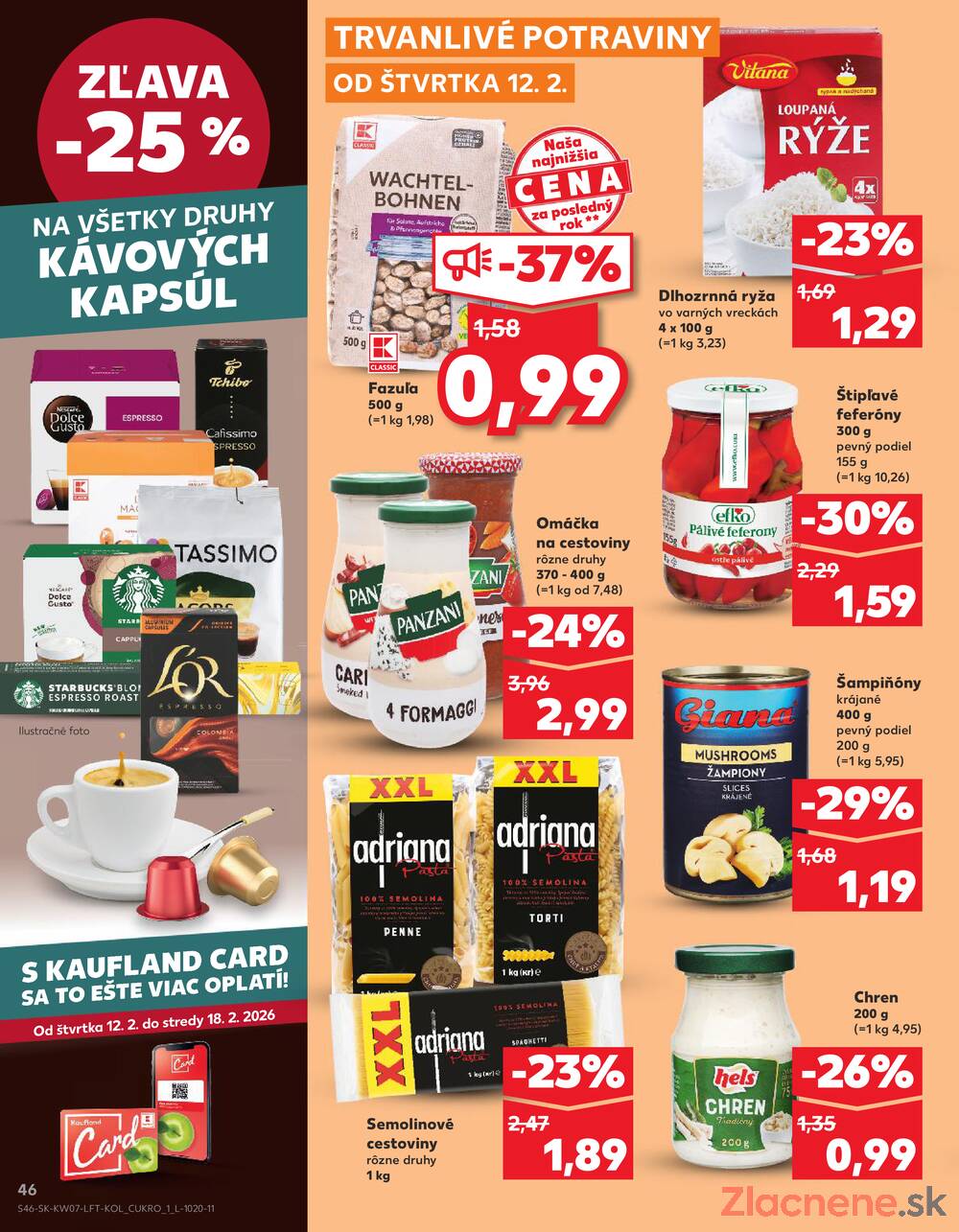 Kaufland 12.2. - 18.2. - Kaufland Bytča