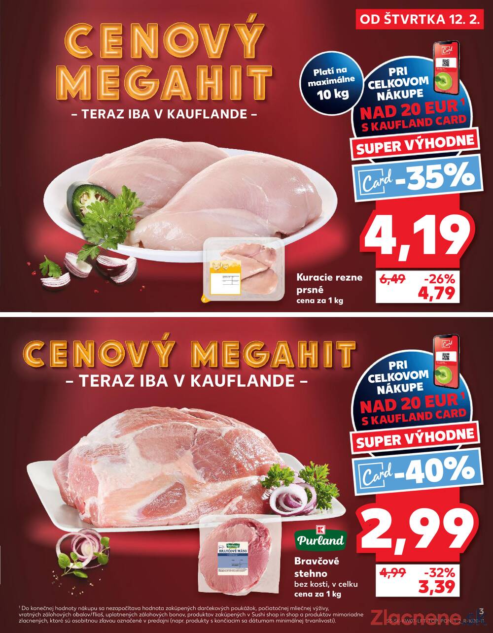 Kaufland 12.2. - 18.2. - Kaufland Veľký Meder