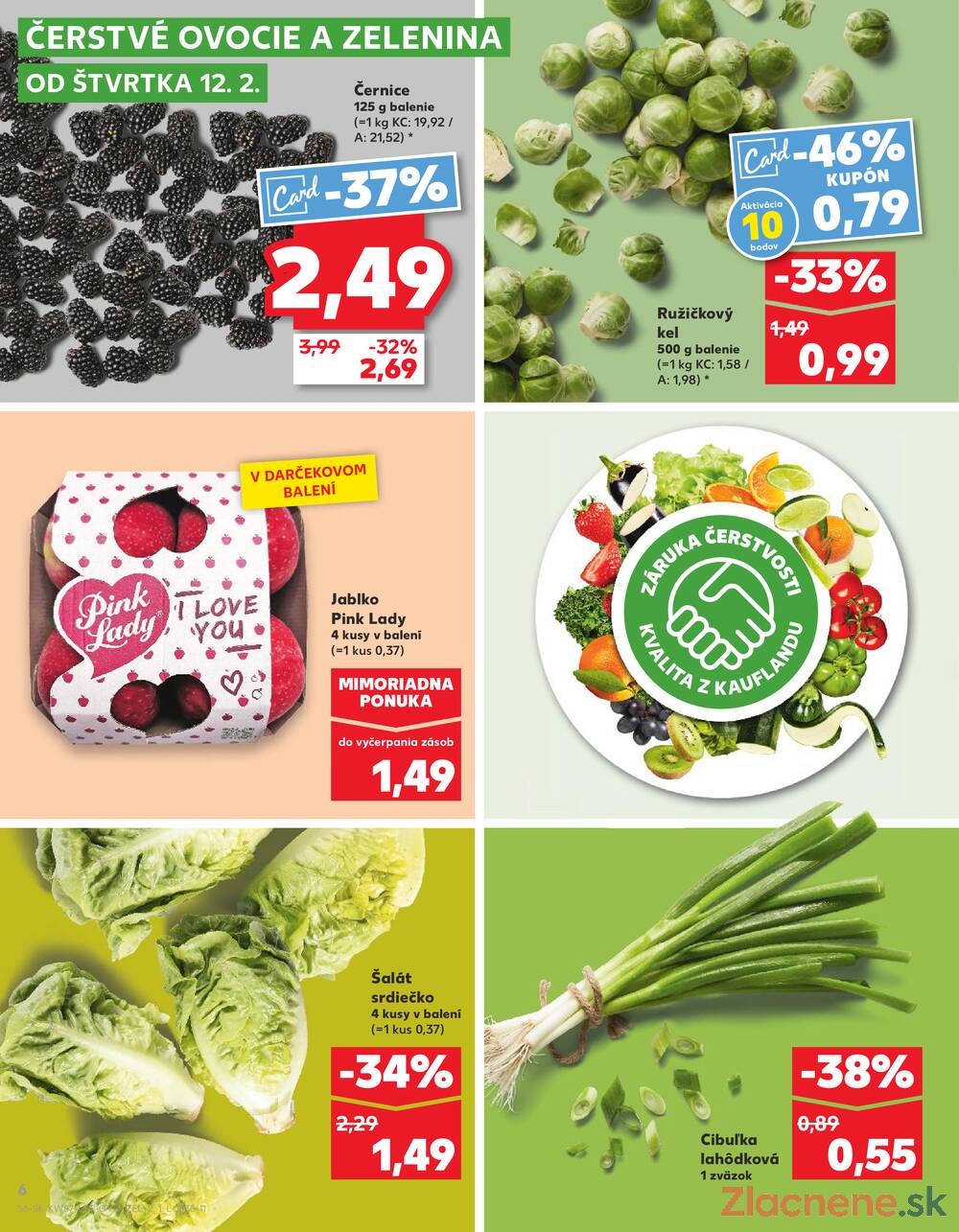 Kaufland 12.2. - 18.2. - Kaufland Veľký Meder