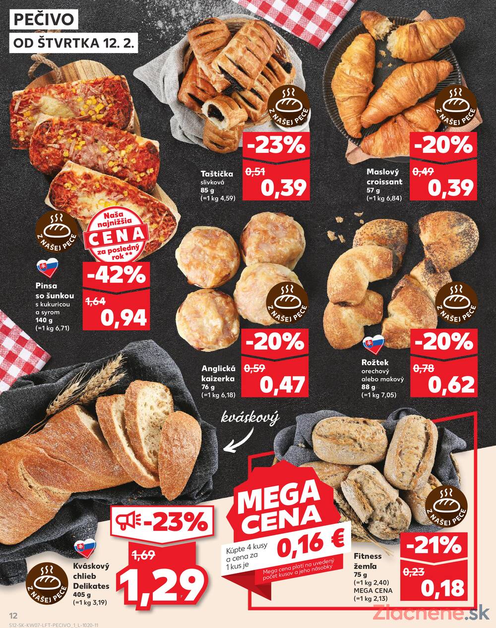 Kaufland 12.2. - 18.2. - Kaufland Veľký Meder