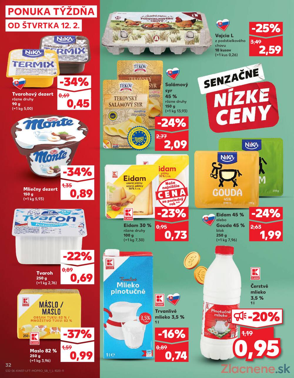 Kaufland 12.2. - 18.2. - Kaufland Veľký Meder