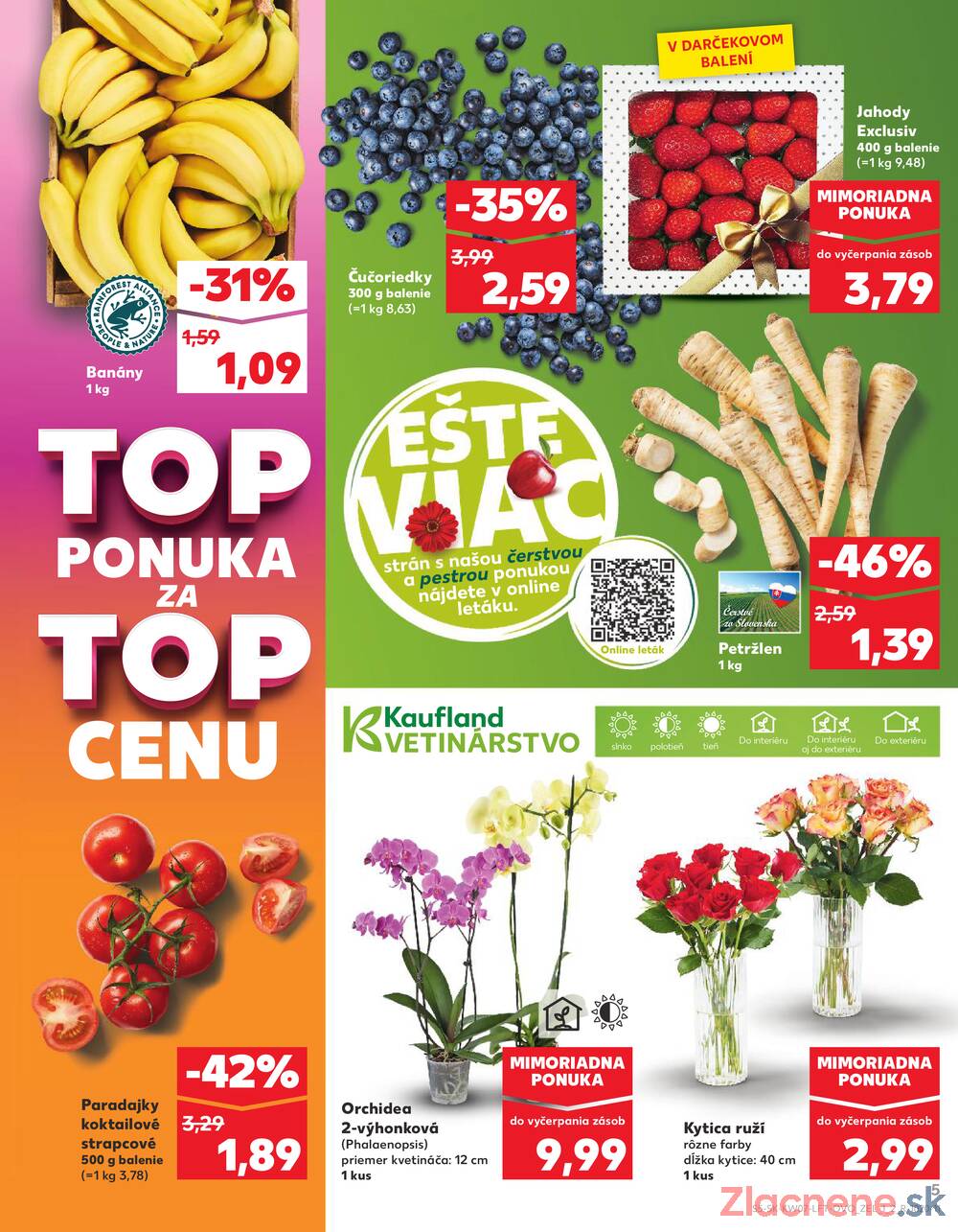 Kaufland 12.2. - 18.2. - Kaufland Zlaté Moravce