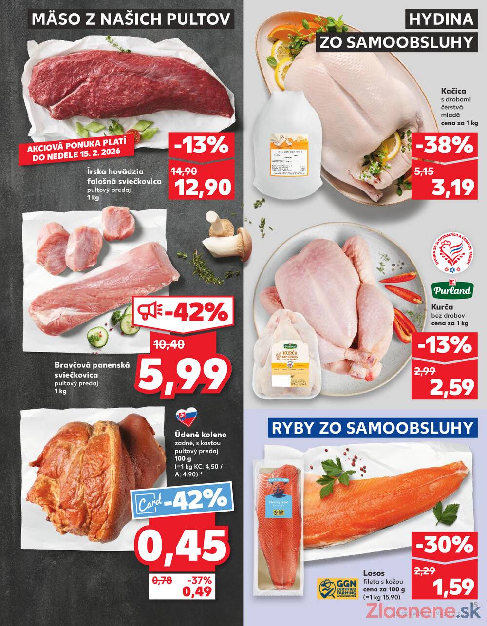 Kaufland 12.2. - 18.2. - Kaufland Zlaté Moravce
