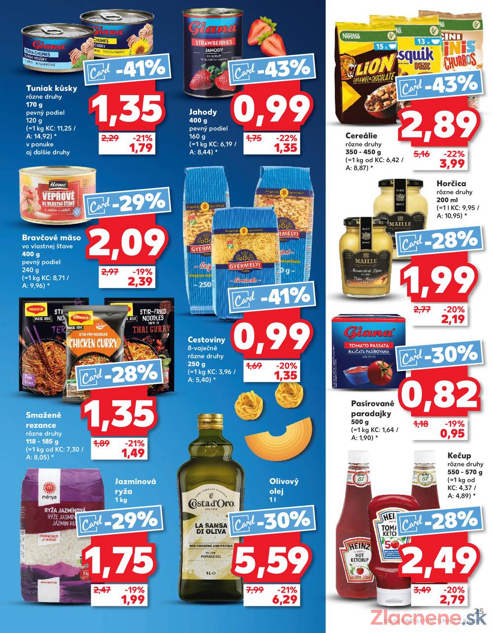 Kaufland 12.2. - 18.2. - Kaufland Zlaté Moravce