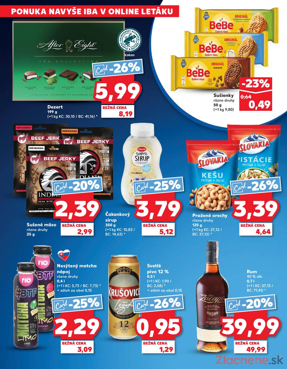 Kaufland 12.2. - 18.2. - Kaufland Zlaté Moravce