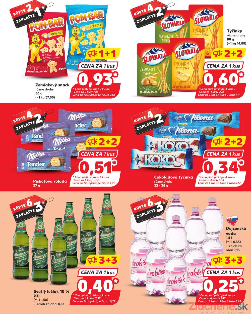 Kaufland 12.2. - 18.2. - Kaufland Zlaté Moravce