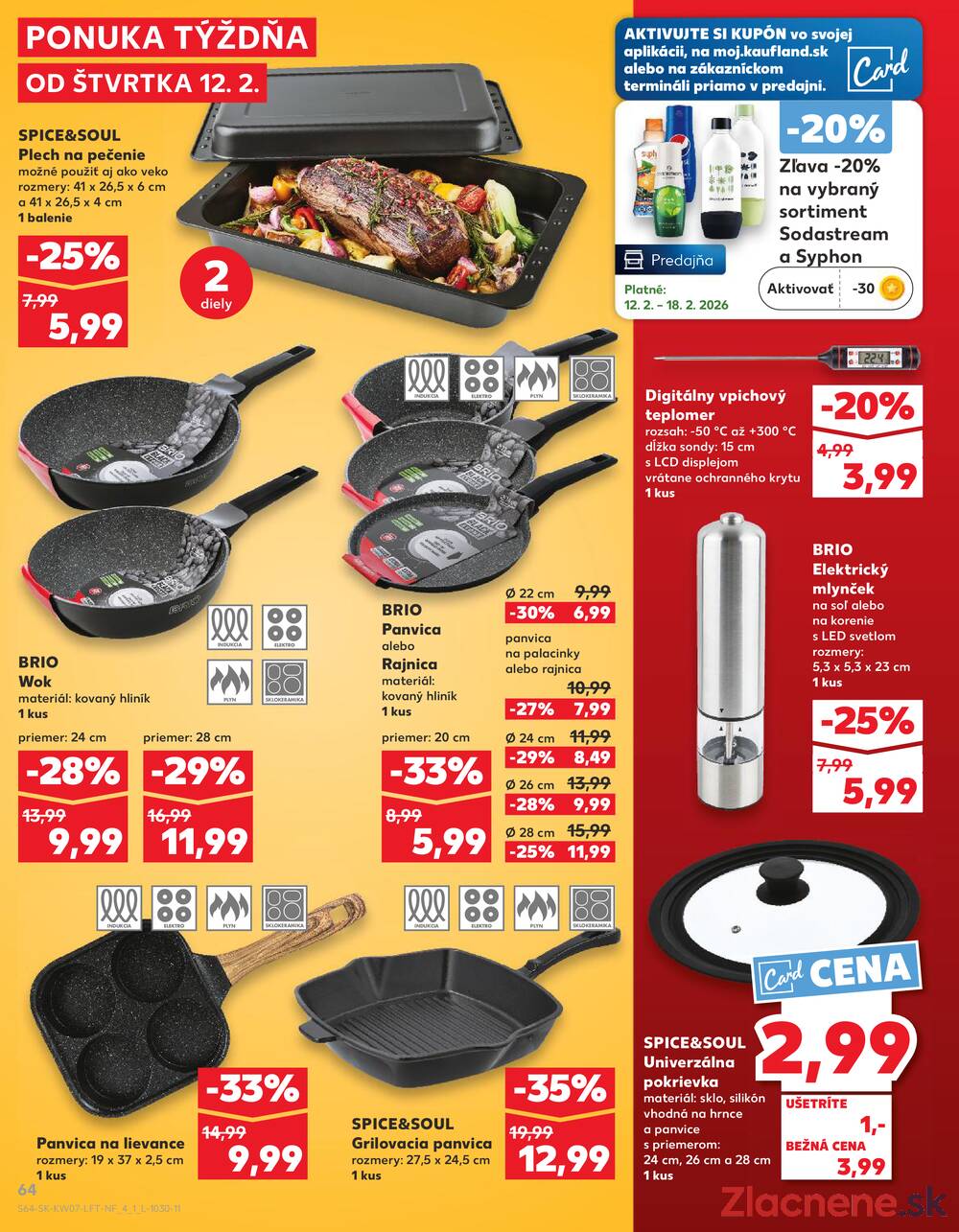 Kaufland 12.2. - 18.2. - Kaufland Zlaté Moravce