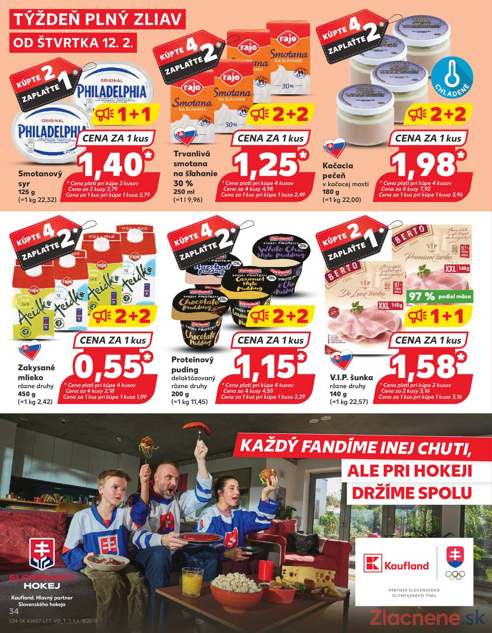 Kaufland 12.2. - 18.2. - Kaufland Bratislava - Rača