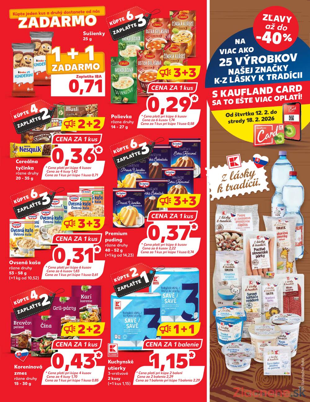 Kaufland 12.2. - 18.2. - Kaufland Bratislava - Rača