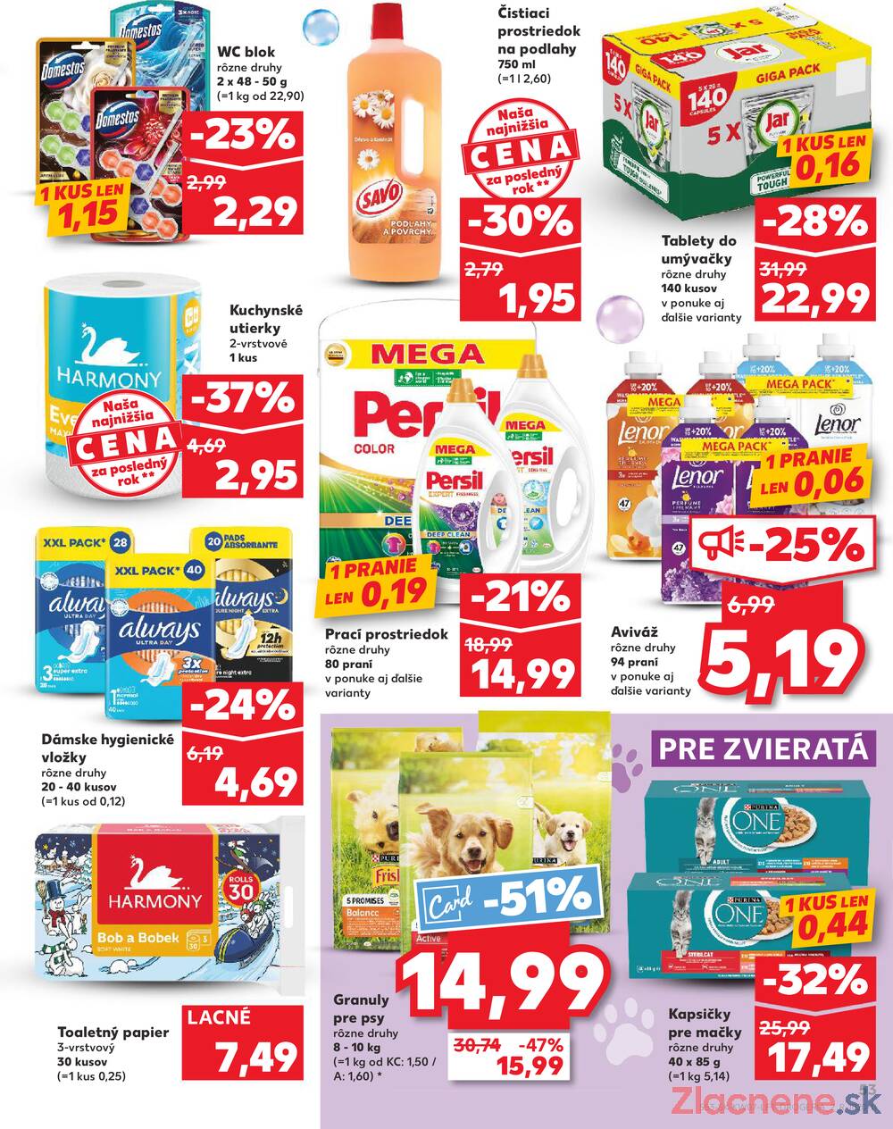 Kaufland 12.2. - 18.2. - Kaufland Bratislava - Rača