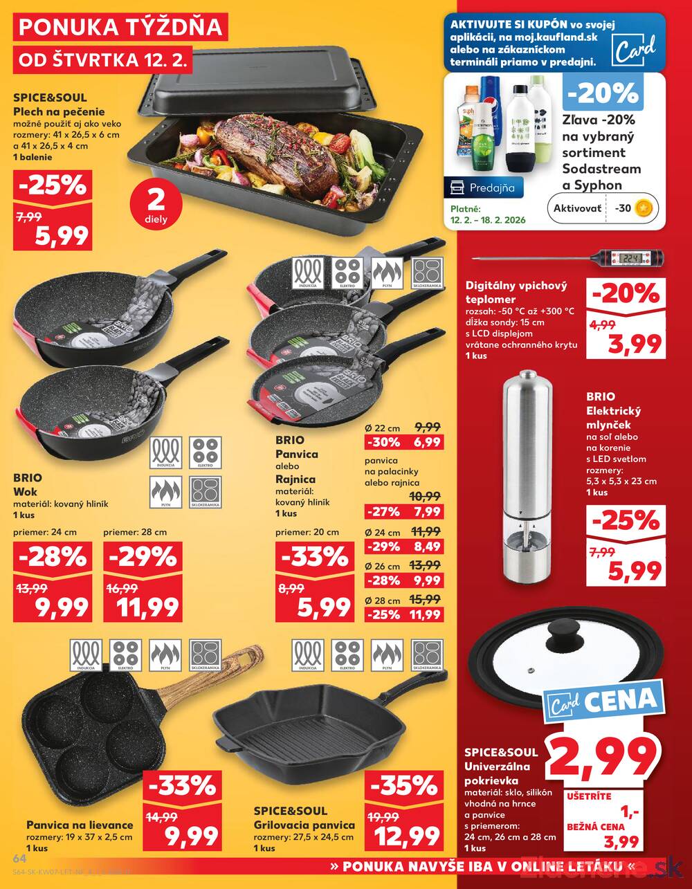 Kaufland 12.2. - 18.2. - Kaufland Bratislava - Rača