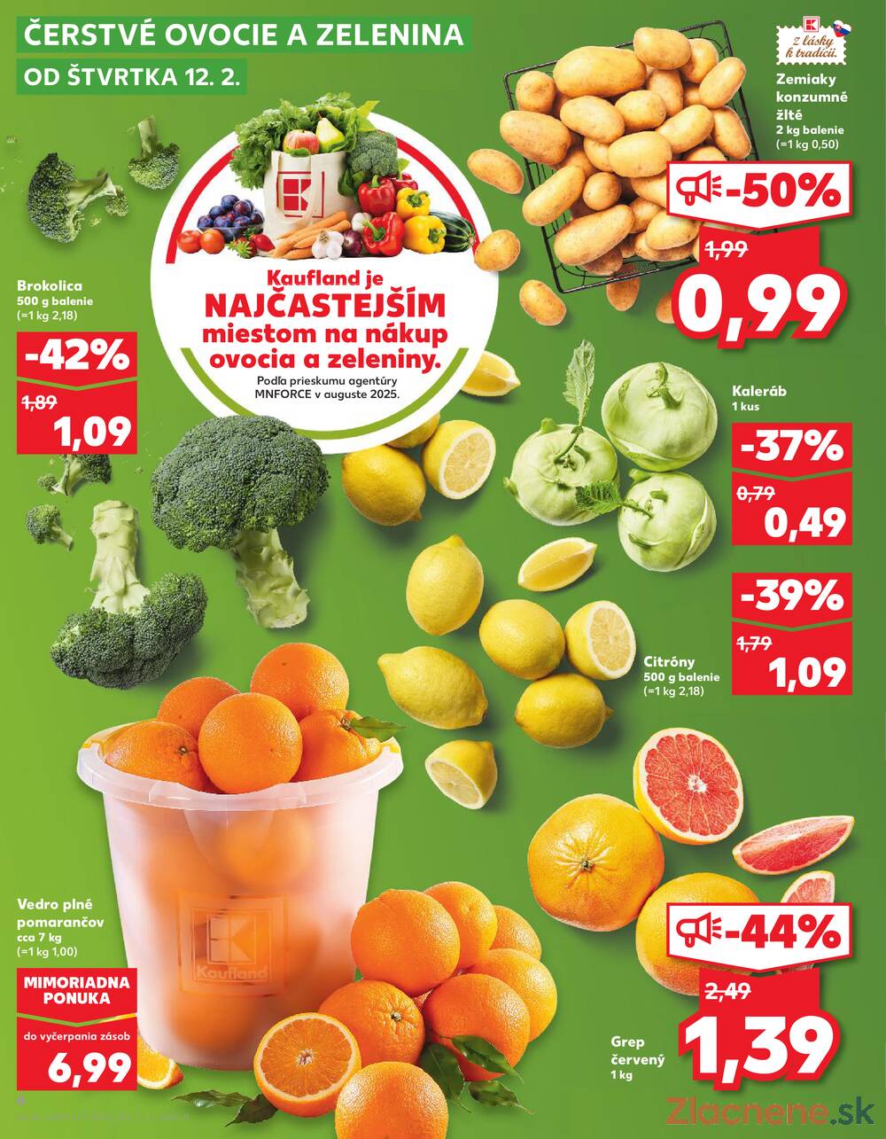Kaufland 12.2. - 18.2. - Kaufland Trnava - Nová ul.