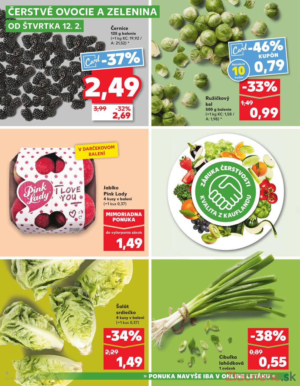 Kaufland 12.2. - 18.2. - Kaufland Trnava - Nová ul.