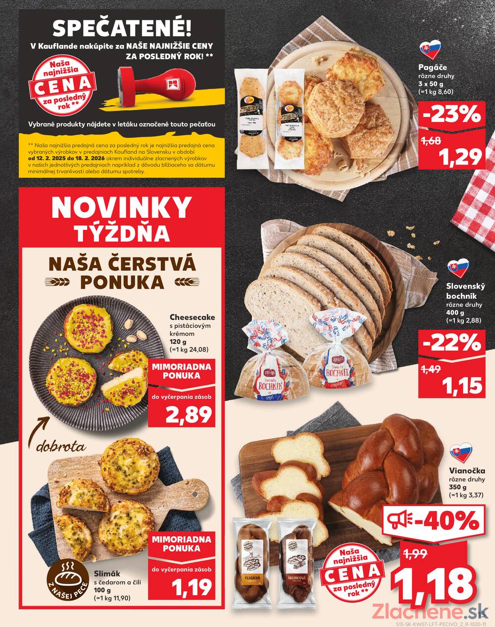 Kaufland 12.2. - 18.2. - Kaufland Trnava - Nová ul.