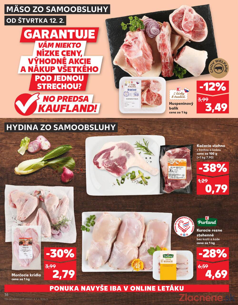 Kaufland 12.2. - 18.2. - Kaufland Trnava - Nová ul.