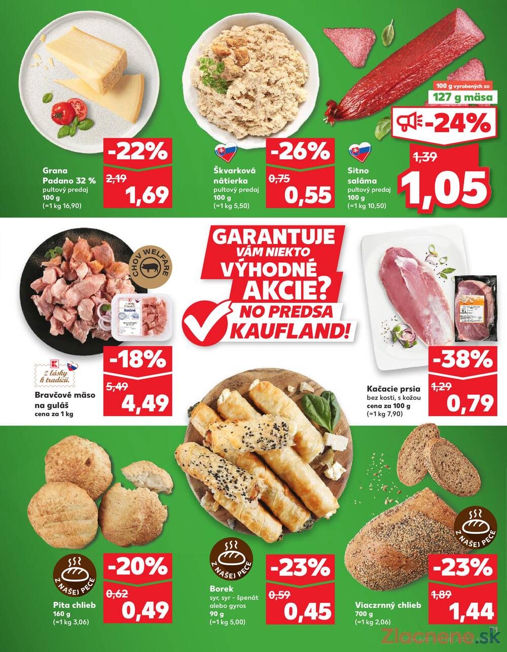 Kaufland 12.2. - 18.2. - Kaufland Bratislava - Avion (Ivanská cesta)