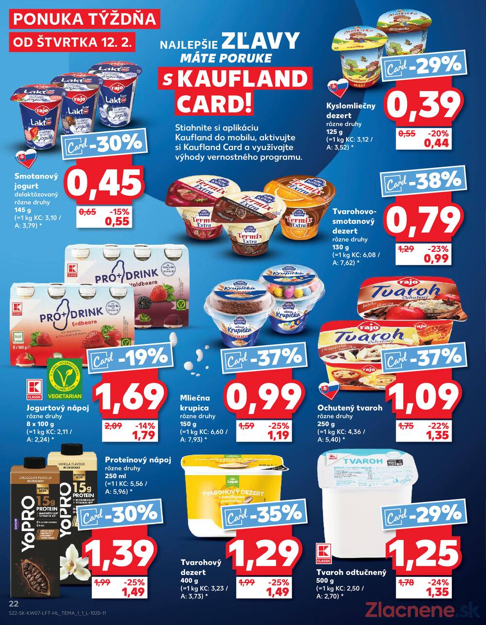 Kaufland 12.2. - 18.2. - Kaufland Ružomberok