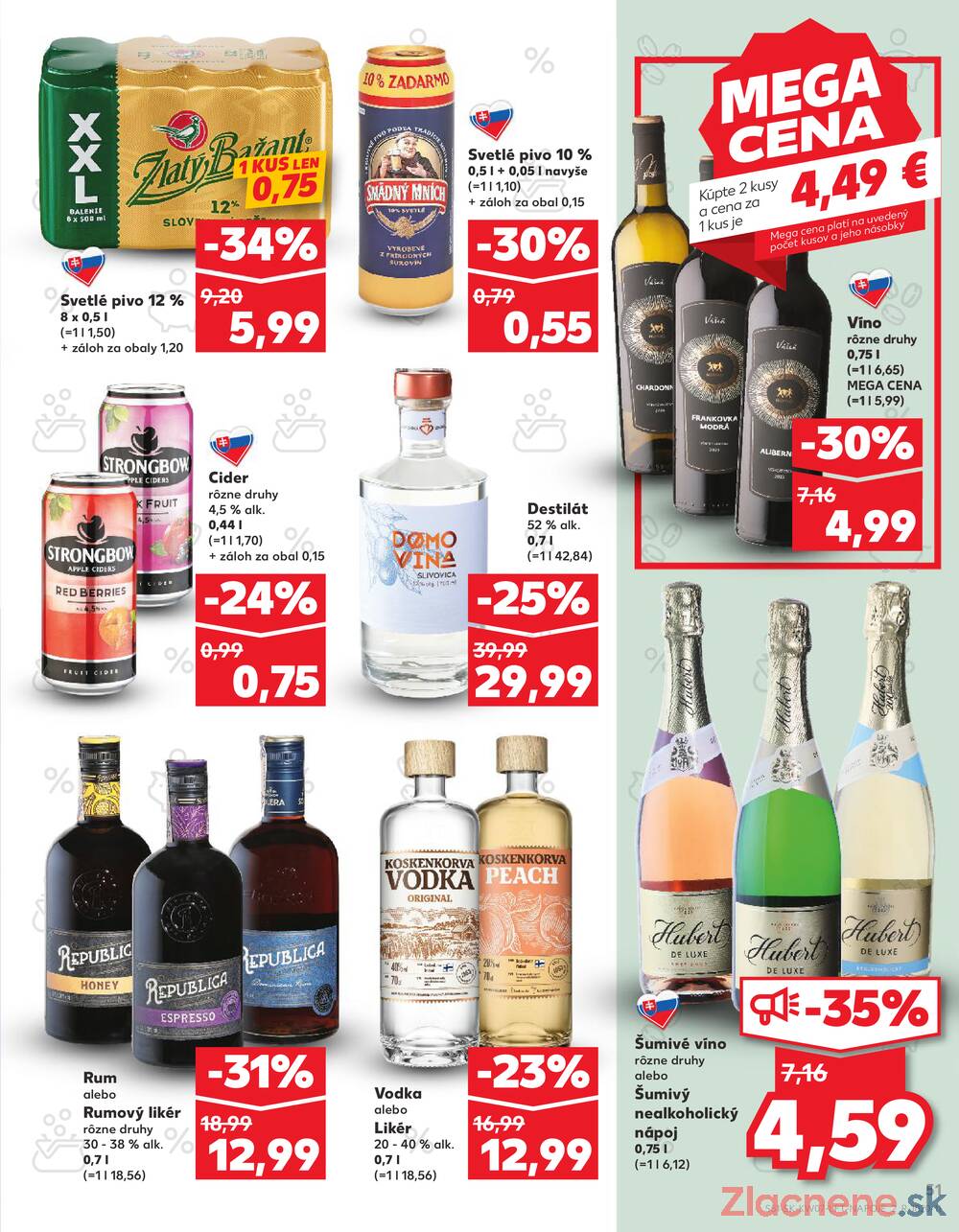 Kaufland 12.2. - 18.2. - Kaufland Ružomberok