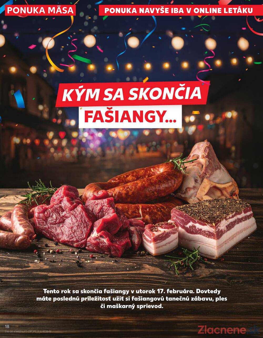 Kaufland 12.2. - 18.2. - Kaufland Považská Bystrica - Centrum